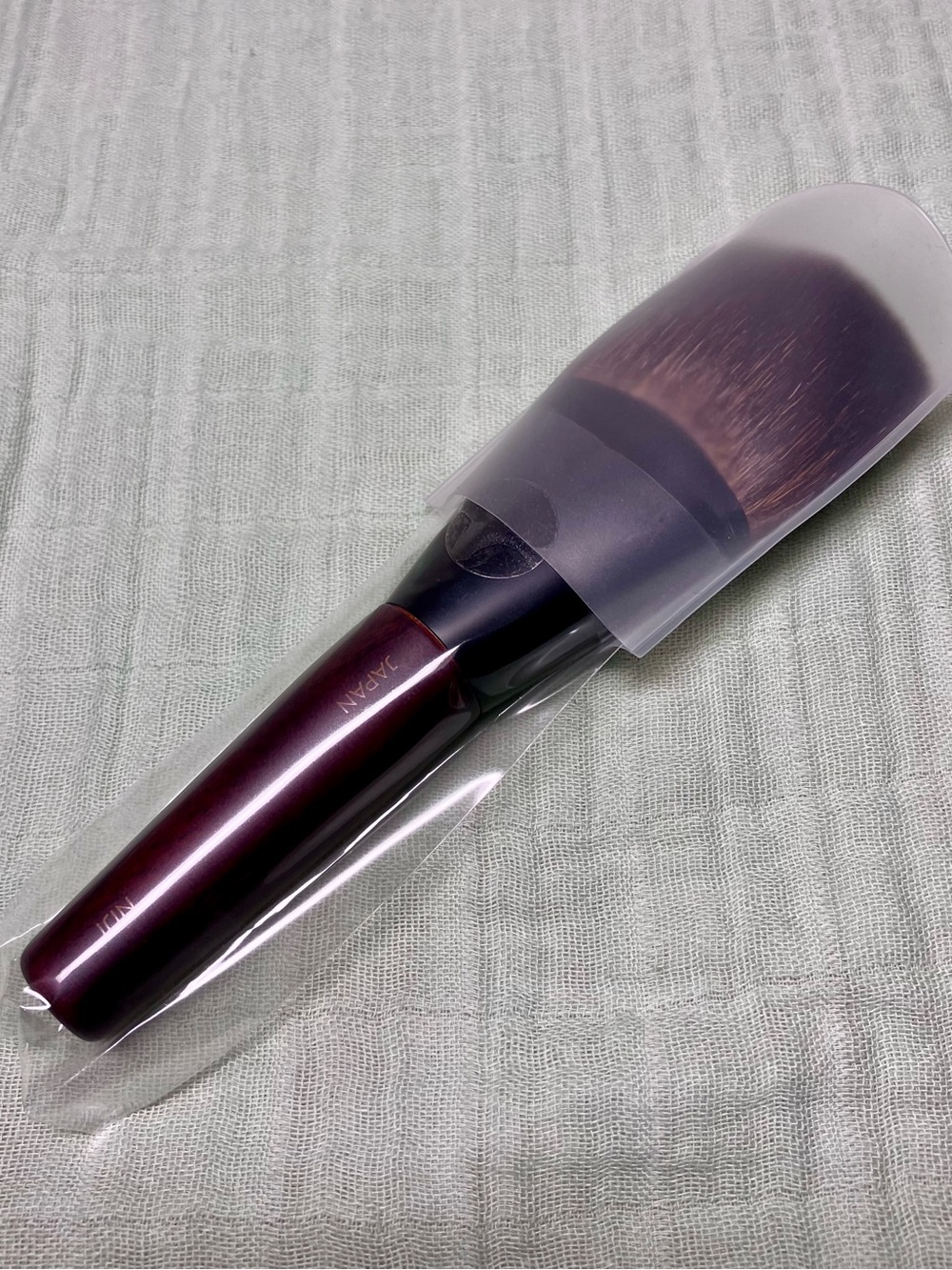 SONIA G Mini Keyaki Niji NEW Limited Edition Fude Bronzer Powder Makeup Brush